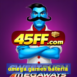 omega games bateria